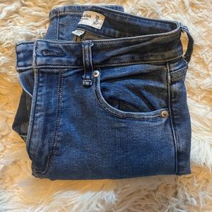 Abercrombie and fitch curve love super skinny angle jean